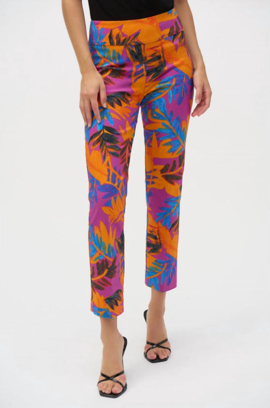 Joseph Ribkoff - Wild About You Pant