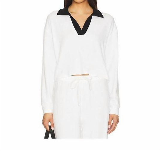 Splits59 - Joan Fleece Polo Sweatshirt