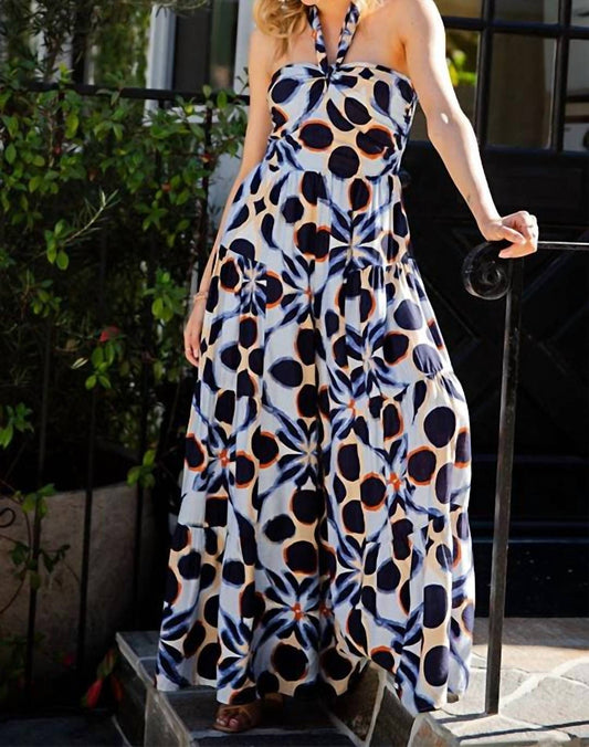 Ee:Some - Mirage Halter Jumpsuit