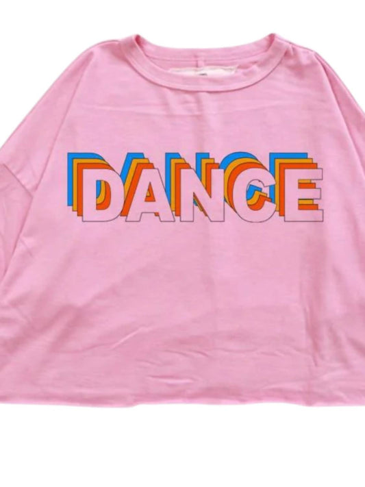 T2Love - Girl's Dolman Dance Sweatshirt Top
