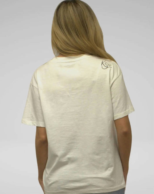 Kyla Seo - Heart To Heart Embroidered Shirt