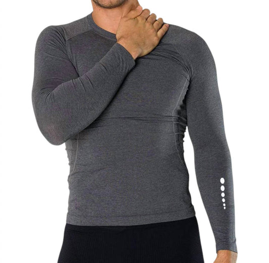 Zensah - Bold Compression Long Sleeve Top