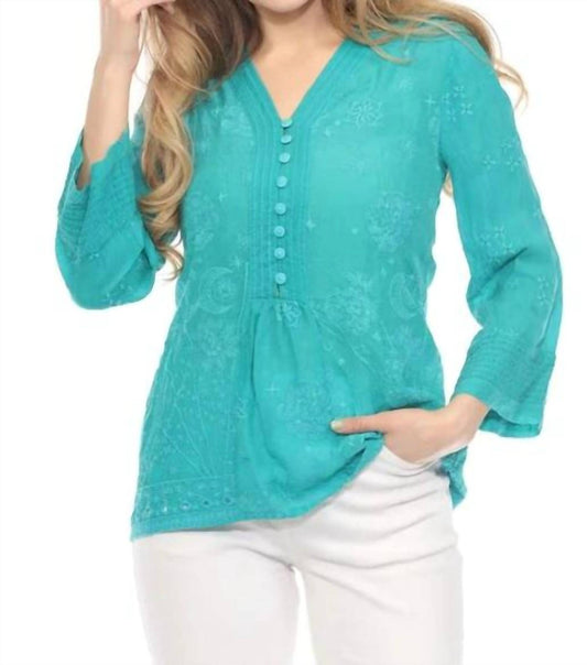 Johnny Was - LOPATI TUNIC ELEFAN