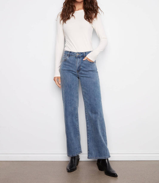 Charlie B - Chloe Wide Leg Jeans