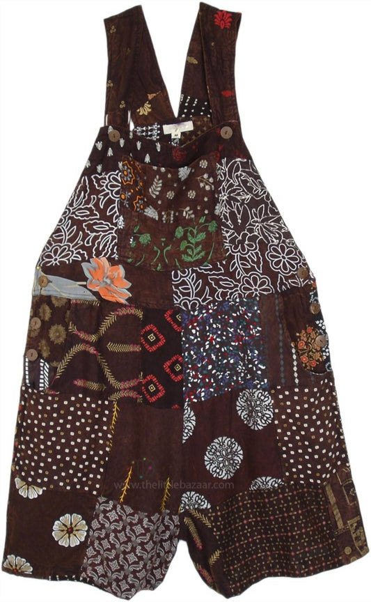 Dex - Women's Patchwork Jumpsuit