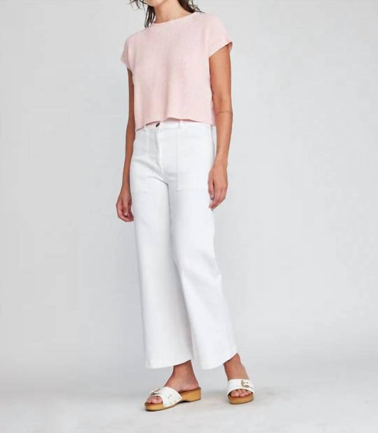Self Contrast - Aria High Waist Pants