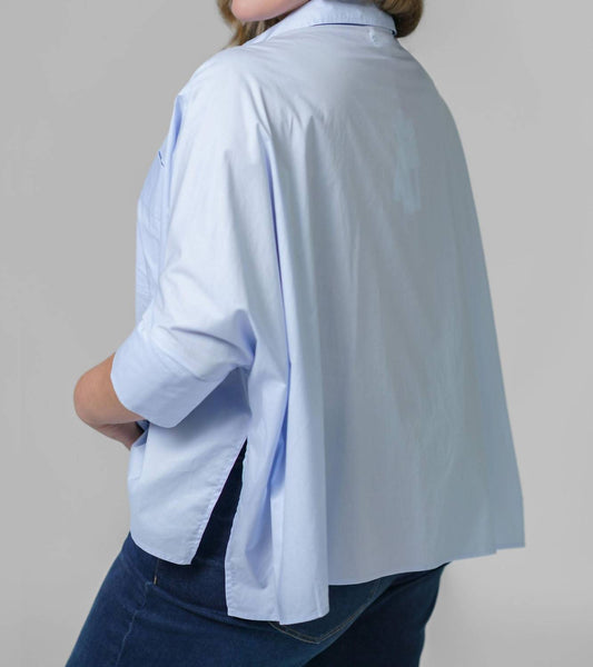 Psophia - Camisa Cut Out Top - Plus