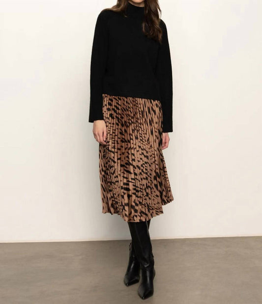 Sanctuary - Pleated Midi Skirt