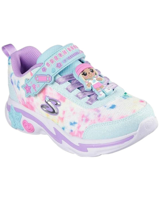 Skechers - Girl's Snuggle Skech Squad Sneakers