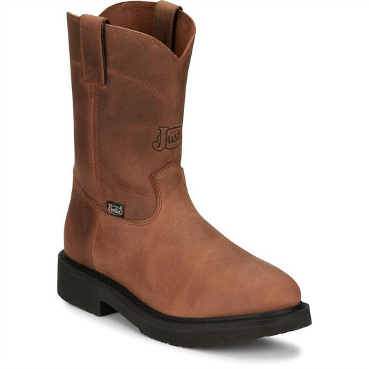 MEN'S ROUND-UP 10” ROUND TOE - EEE WIDTH