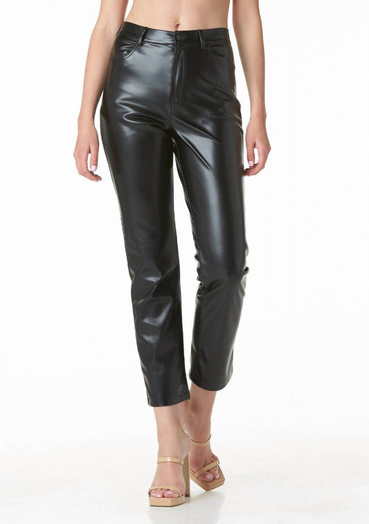Tart Collections - Morgan Vegan Leather Pants