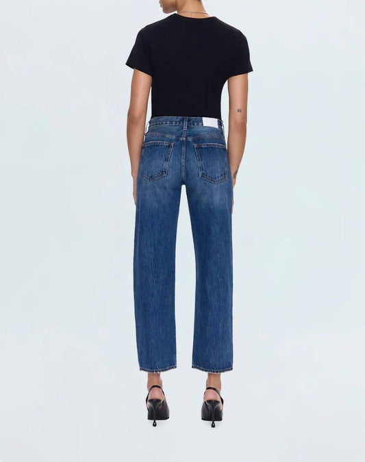 Pistola - Women's Lexi Mid Rise Bowed Straight Jean