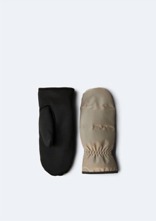 Rains - Mittens Quilted