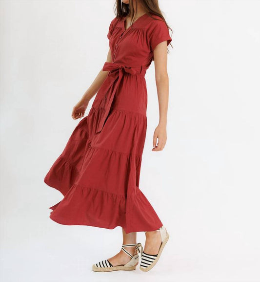 Downeast - Dina Maxi Dress
