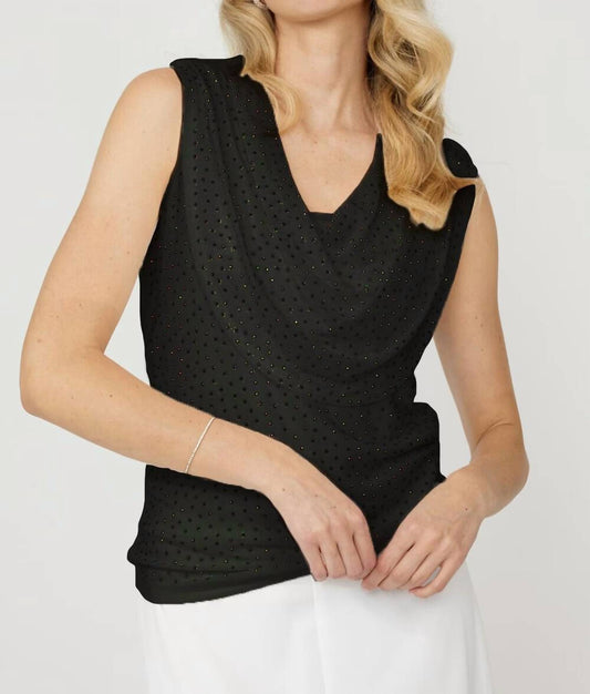 Frank Lyman - Studded Top