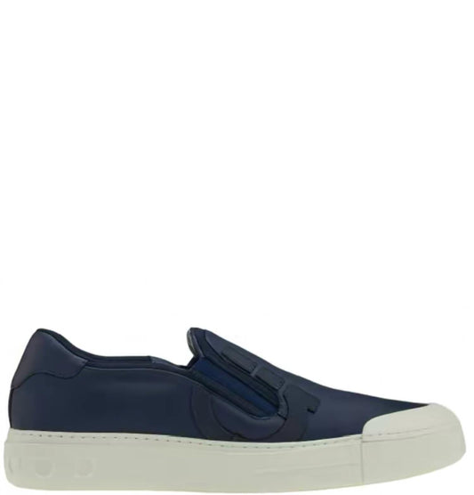Salvatore Ferragamo - Men's Gancini Slip-on Sneaker