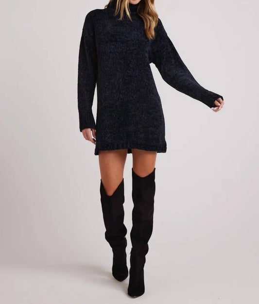 Bella Dahl - Turtleneck Sweater Dress