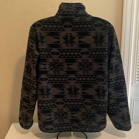 Surfside Supply - Men Arctic Skull Pullover Jacket