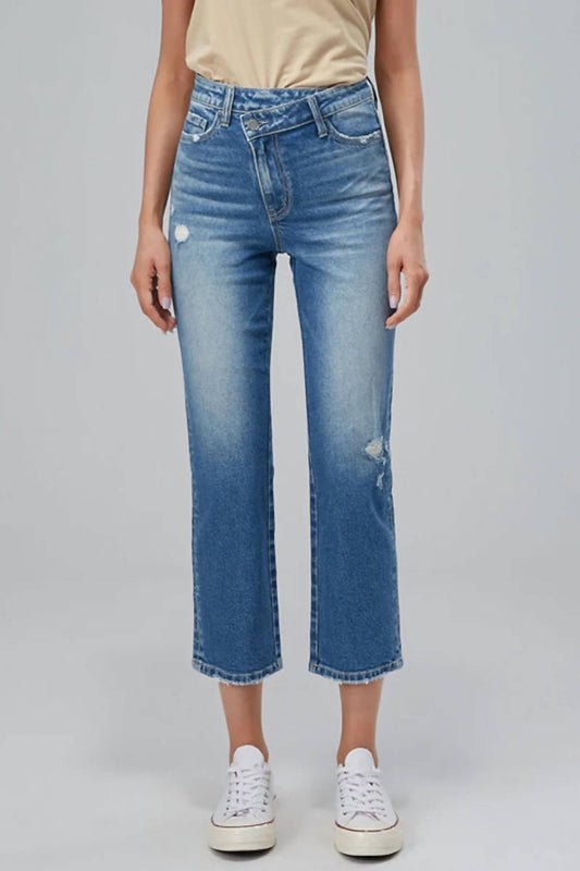 Bayeas - Bonnie Crossover Jeans