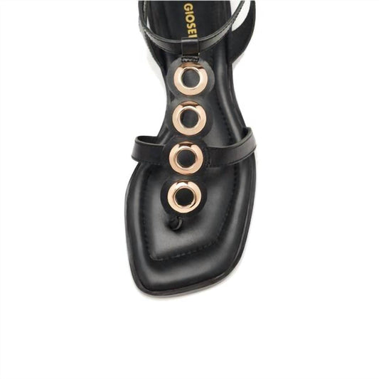 Gioseppo - Women's Epping Flat Leather Sandals