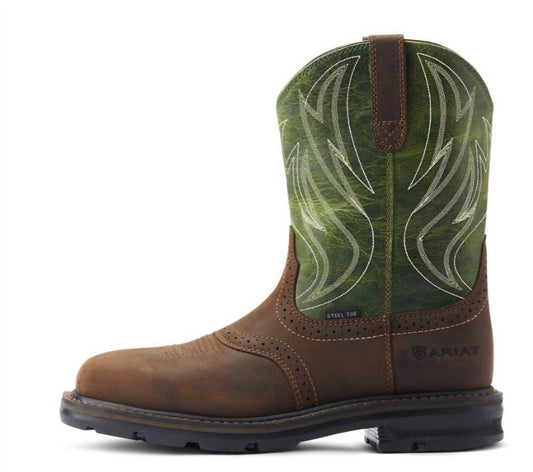 Ariat - Men's Steel-toe Sierra Shock Shield Work Boot