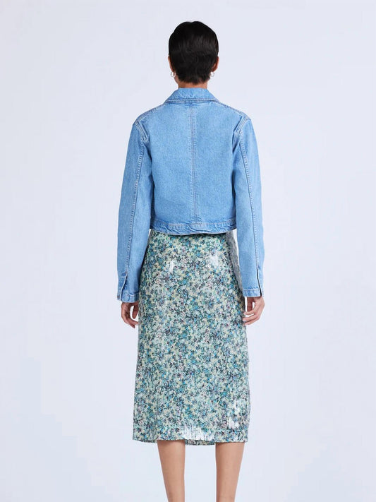 Derek Lam 10 Crosby - Sierra Cropped Utility Jacket