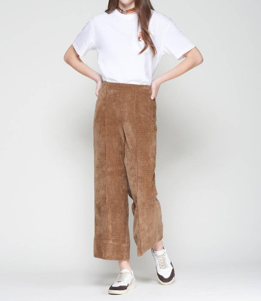 Vilagallo - Straight-leg Corduroy Pants
