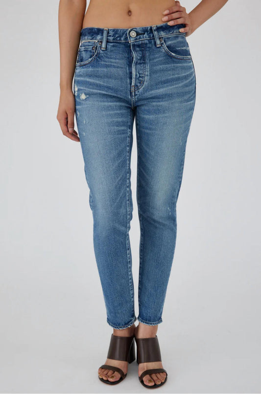 Moussy - Vintage Avenal Tapered Mid Rise Jeans