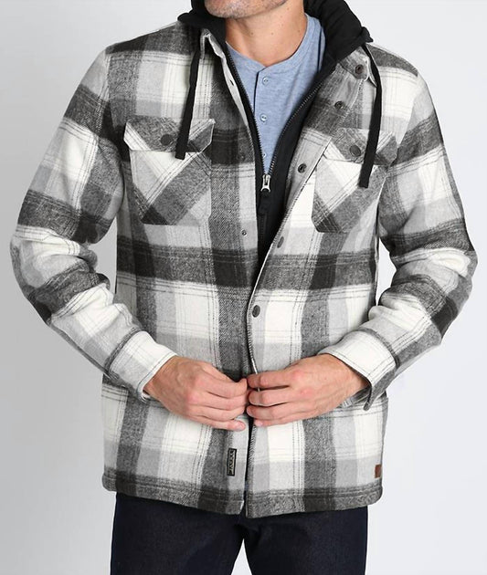 Jachs New York - Wool Blend Hooded Jacket