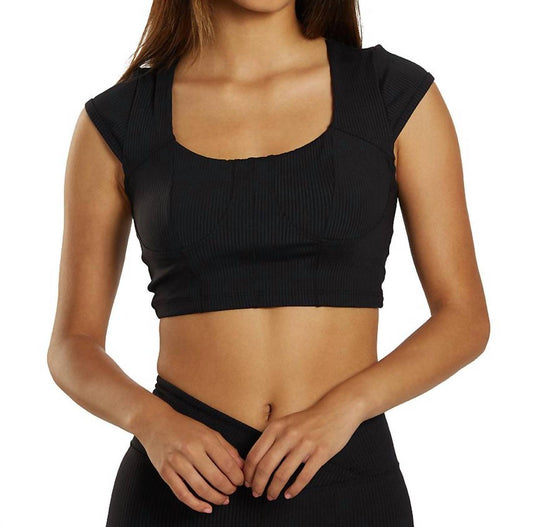 Year Of Ours - Larisa Crop Tee