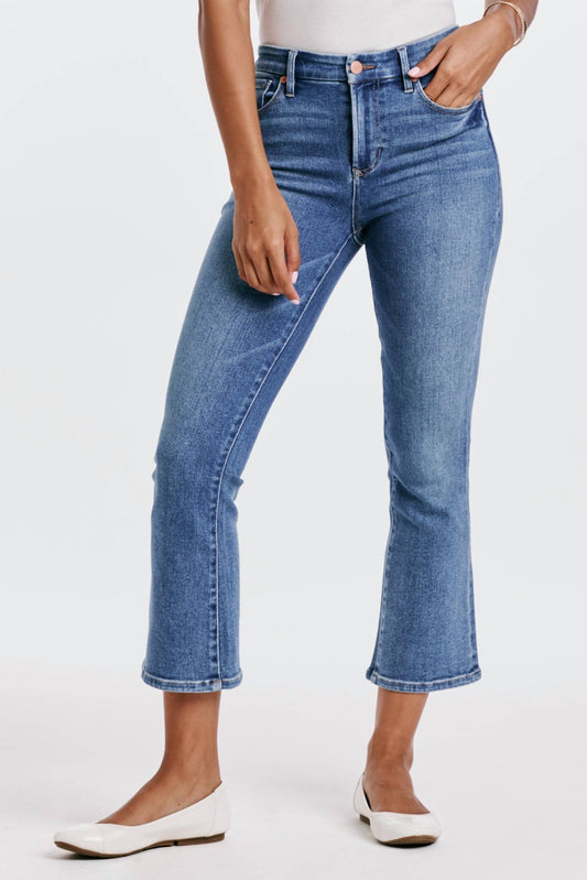 Dear John Denim - Jeanne High Rise Cropped Jeans
