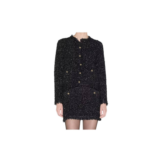 Gucci - Lame woven cardigan