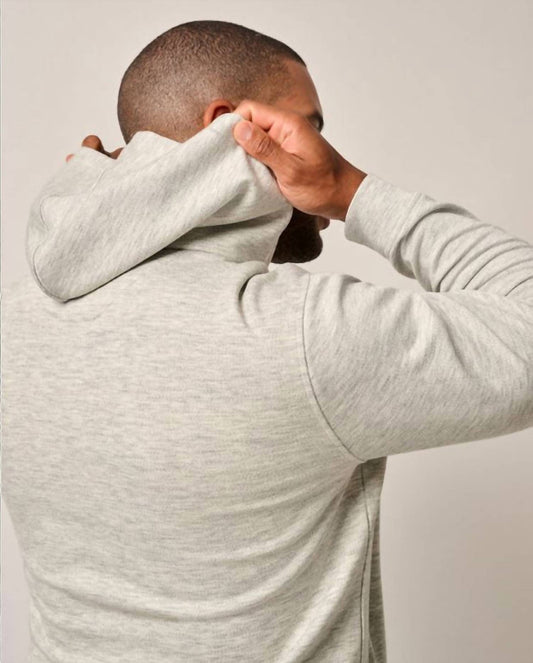 Johnnie-O - Maxton Hooded 1/4 Zip Sweater