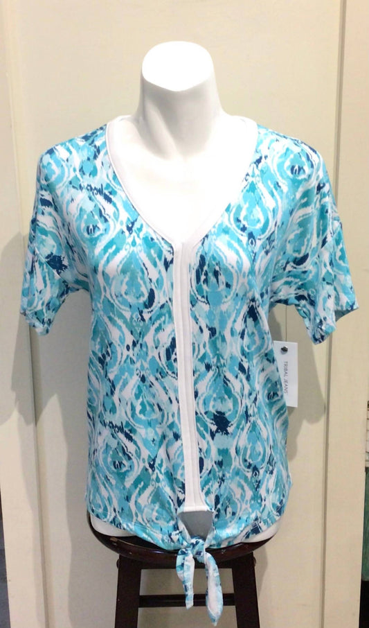 Tribal - Sea Knot V-neck Top