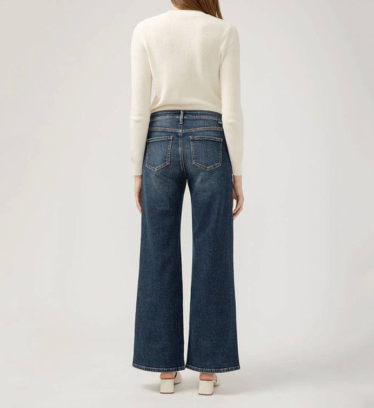 Jag - Willow Mid Rise Wide Leg Jeans