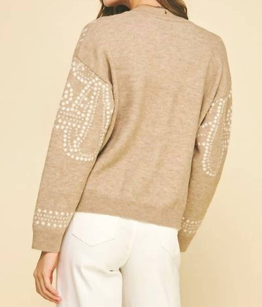 Pinch - Stitched Sleeve Cardigan