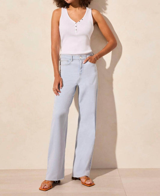 Tribal - Brooke High Rise Wide Leg Jeans