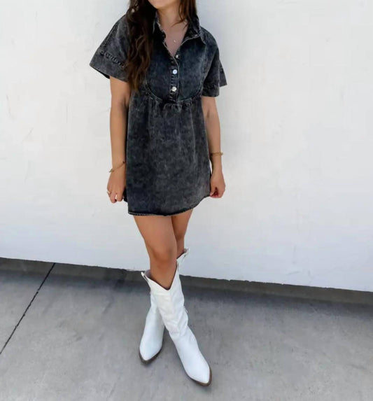 Blakeley - Last Dance Denim Dress