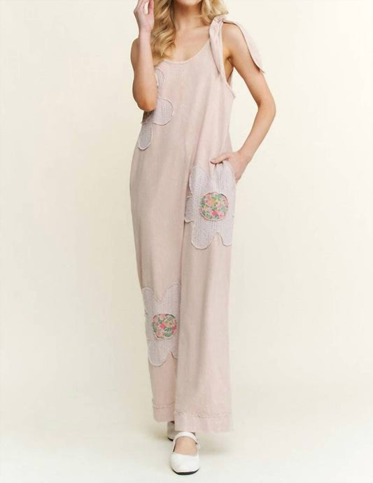 J.Her - Flower Patch Jumpsuit