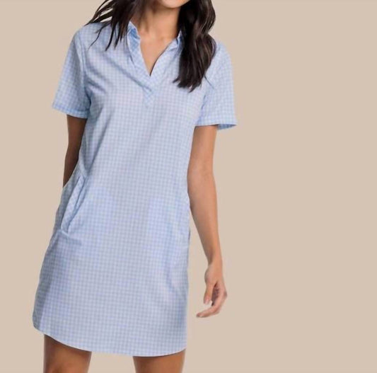 Southern Tide - Kamryn Brrr Intercoastal Gingham Dress