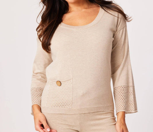 Angel Apparel - Scoop Top With Pocket