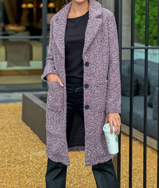 Tribal - Unlined Duster Coat