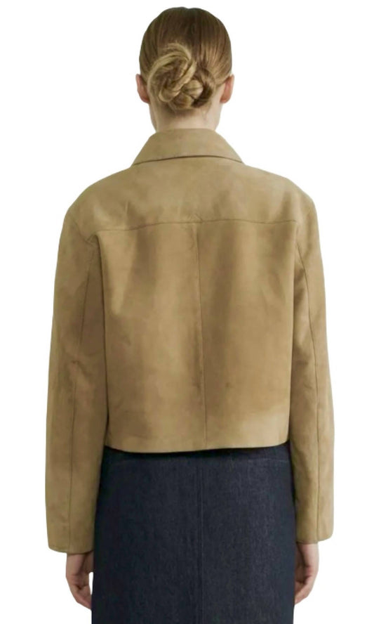 Aaron & Amber - Collared Short Jacket