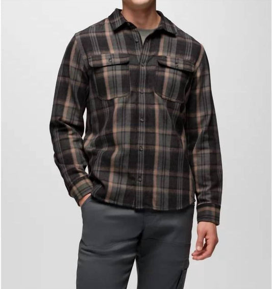 Prana - Men's Westbrook Flannel Shirt