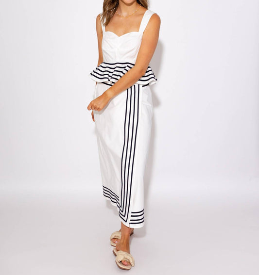 Mable - Women's The Loveline Skirt And Top Set