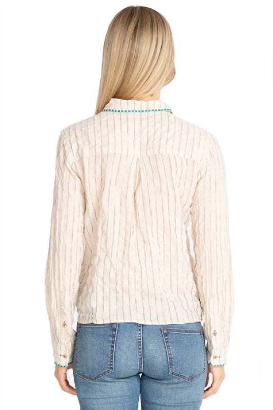 Johnny Was - Nandi Tie Front Shirt