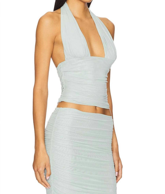 Ser.O.Ya - Bimini Mesh Halter Top