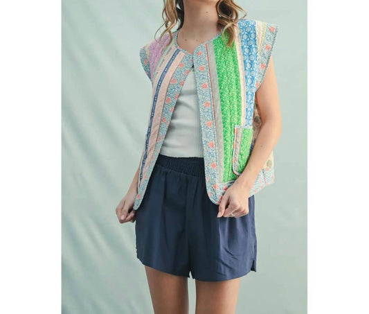 Wishlist - Playful Quilted Vest