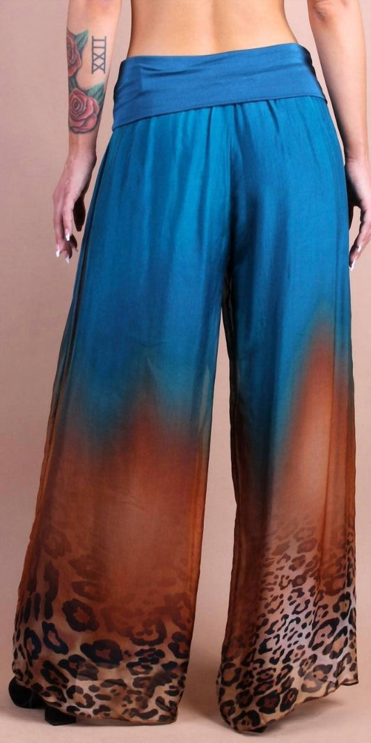 Gigi Moda - Savanna Silk Pant