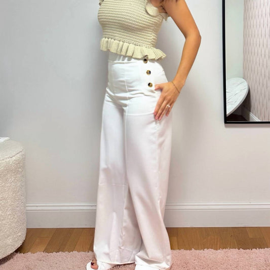 Fore - Goldie Wide Leg Pants